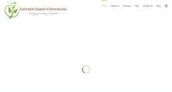 Desktop Screenshot of eastsidefamilycounseling.com