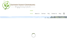 Tablet Screenshot of eastsidefamilycounseling.com